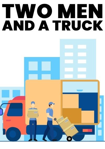 two men and a truck